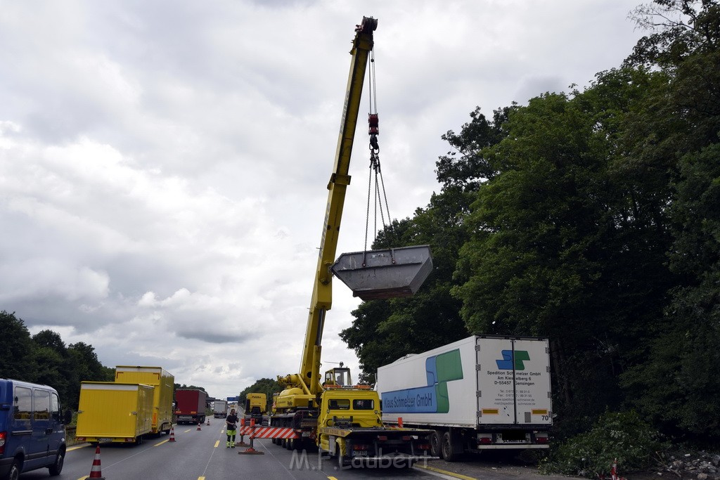 Schwerer VU A 3 Rich Oberhausen Hoehe AK Leverkusen P804.JPG - Miklos Laubert